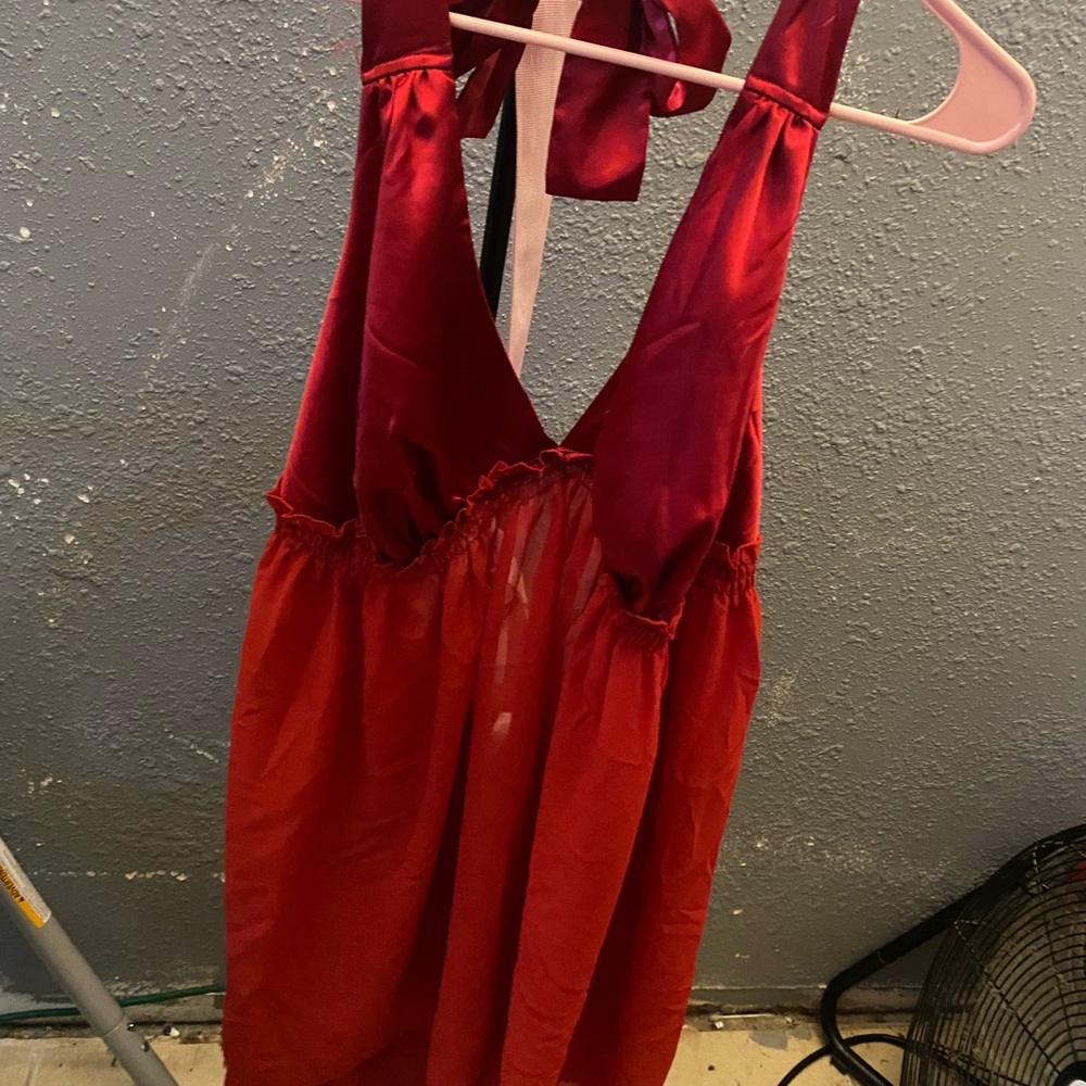 Around the neck night gown